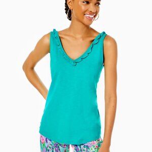 Lilly Pulitzer Gigi Ruffle Tank Top